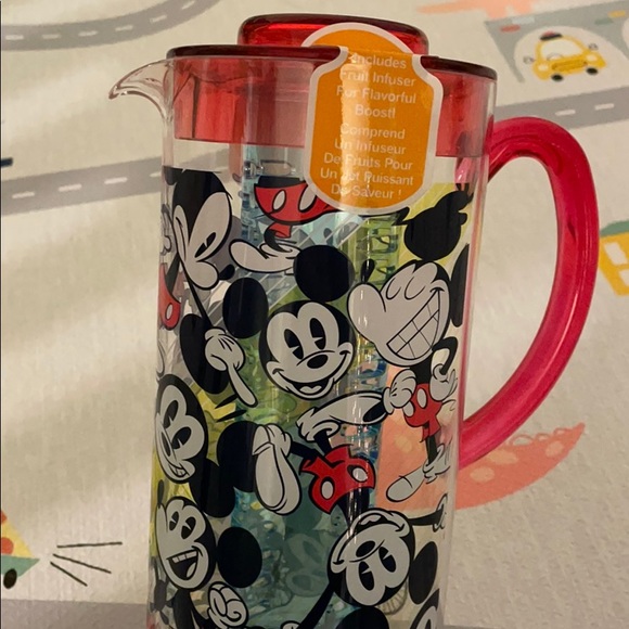 *Disney* Fruit Infuser Water Pitcher NWT - Picture 3 of 5